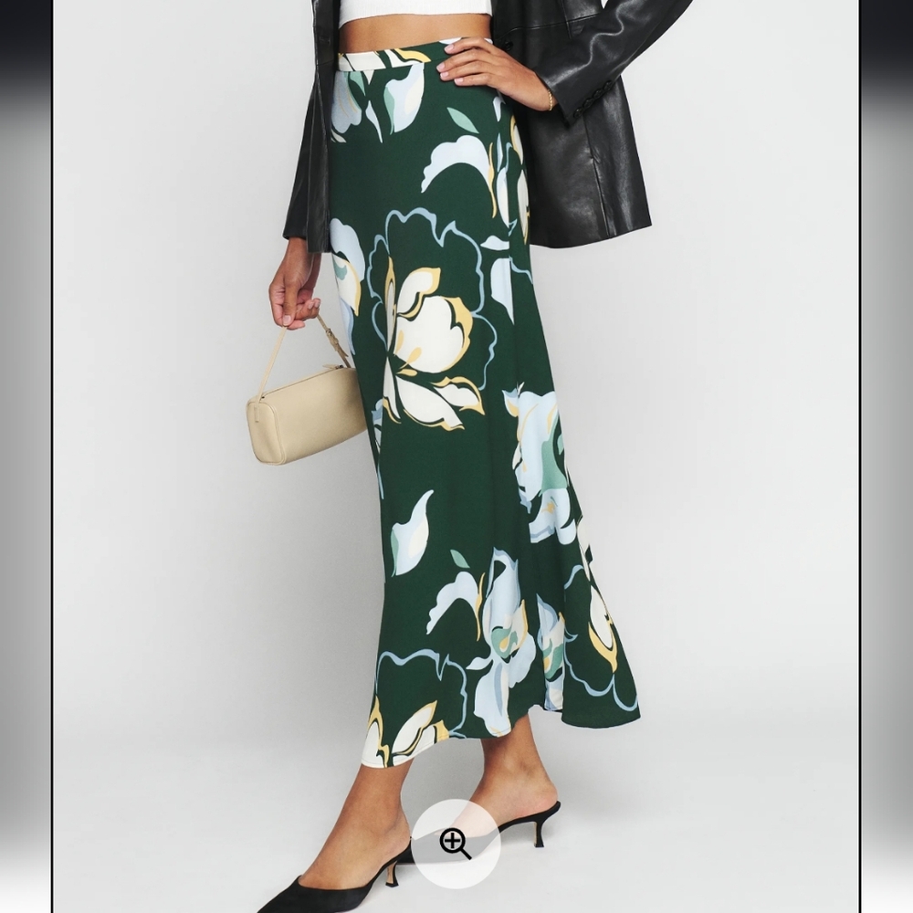 Reformation Vista Skirt Lyra - Size 4
